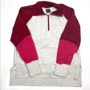 Nike Colar Pull-Over